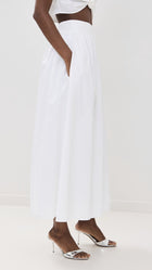 de loreta Ariadna Skirt - White