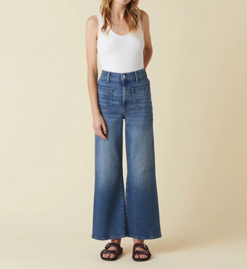 LE JEAN Virginia Wide Leg - Laurel Canyon