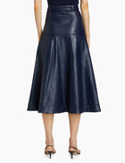 SIMKHAI Mayson Skirt - Midnight