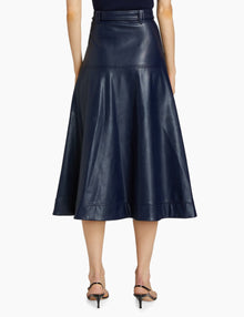 SIMKHAI Mayson Skirt - Midnight