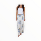 NIBI MTK Debbie Beach Pant - Blue Lily