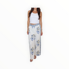NIBI MTK Debbie Beach Pant - Blue Lily
