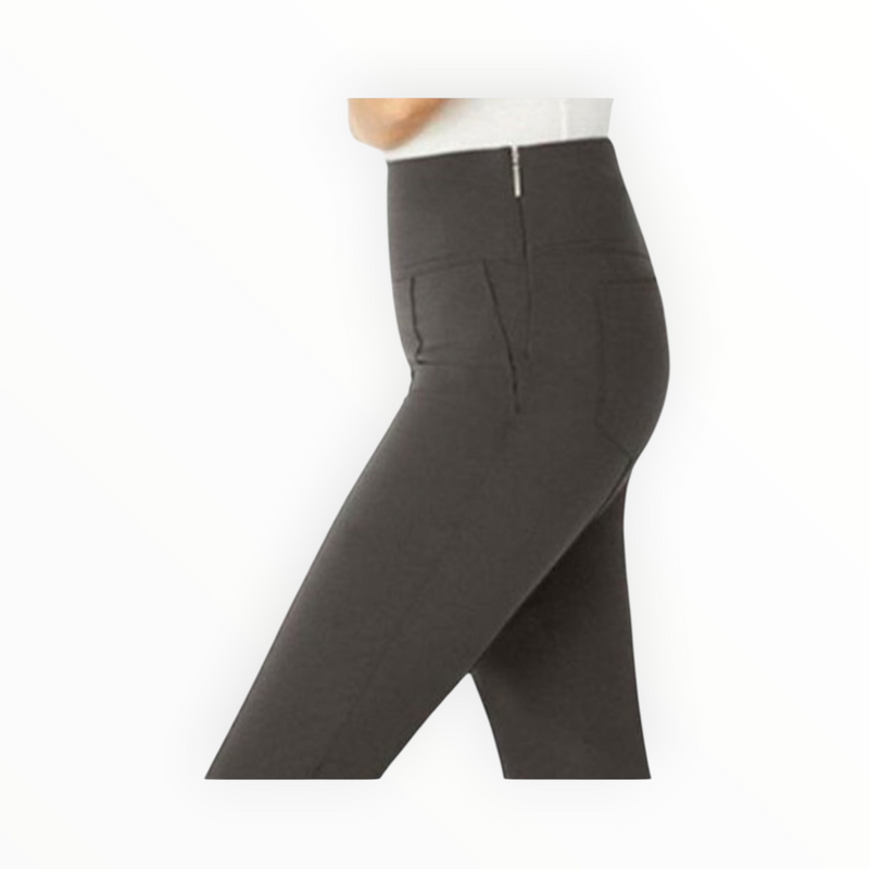 Anatomie Sonia Curvy High Rise Side Zip Pant