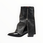 Halmanera Foldover Boot - Black