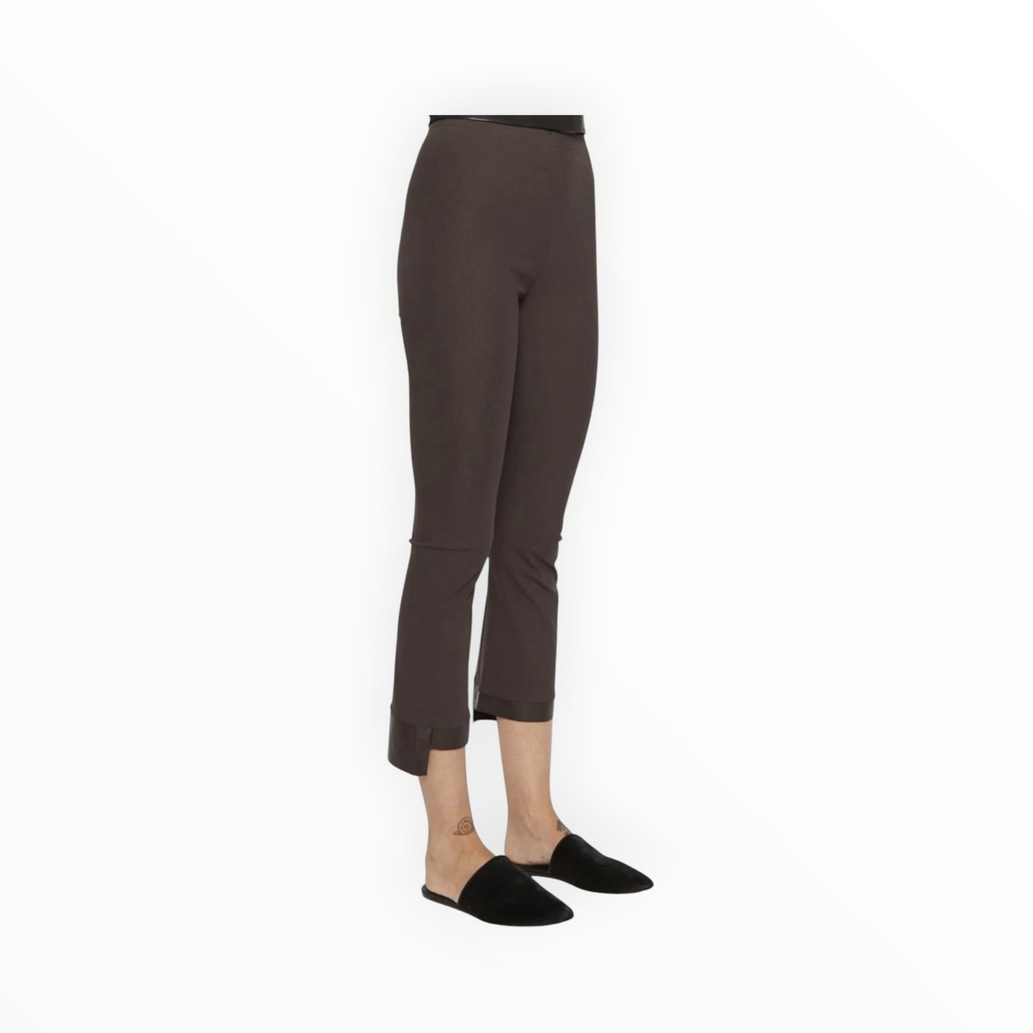 Elaine Kim Tech Olga Flare Pant - Mocha