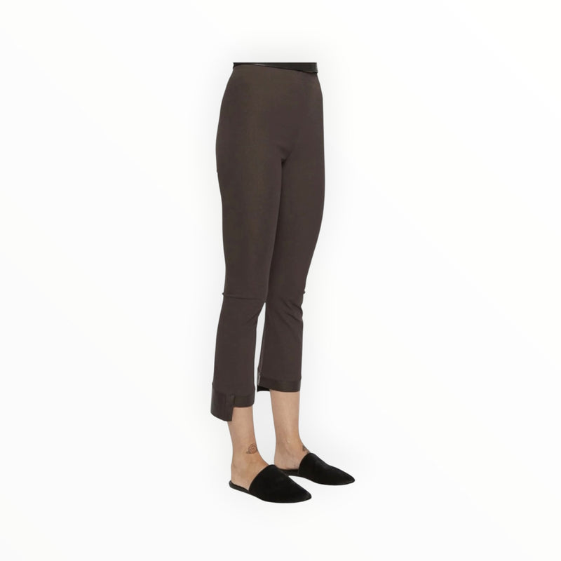 Elaine Kim Tech Olga Flare Pant - Mocha