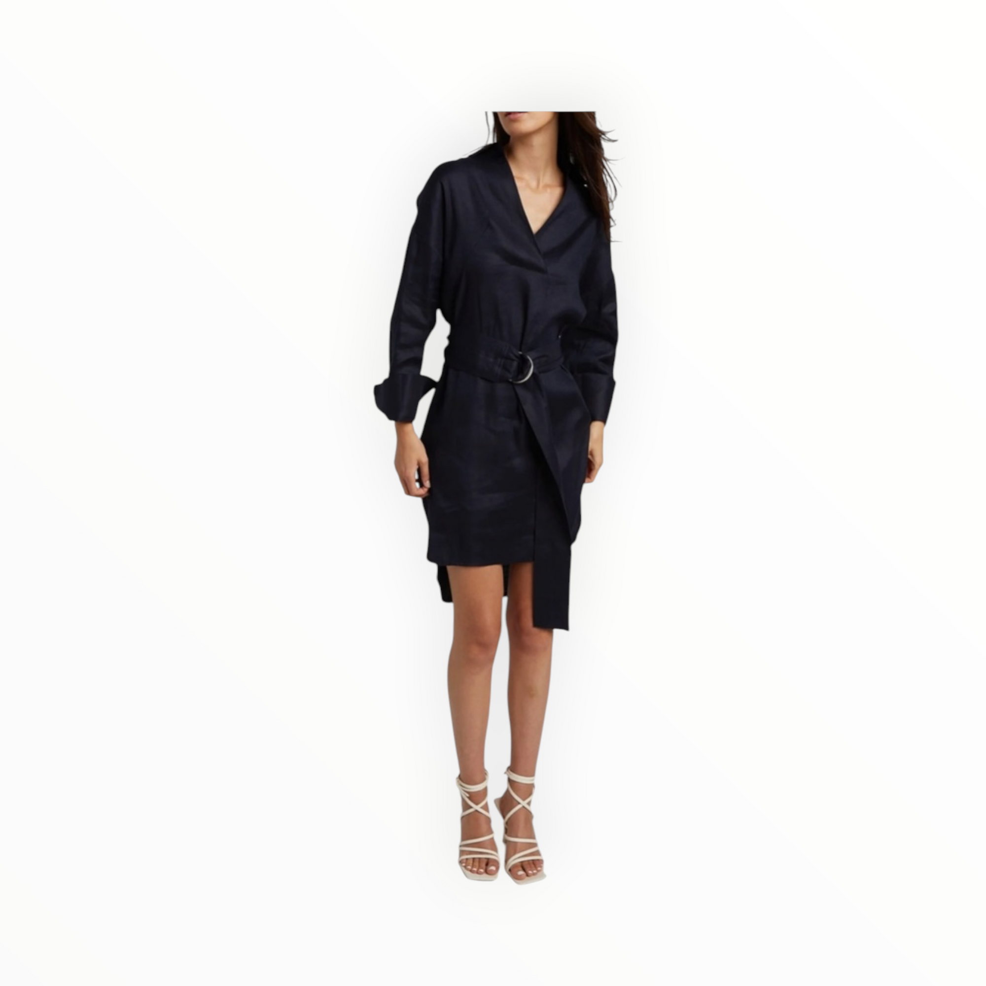 Adroit Atelier Kyoko Pullover Dress - Navy