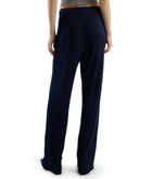Les Tien Eazy Pant In Lux Thermal - Navy