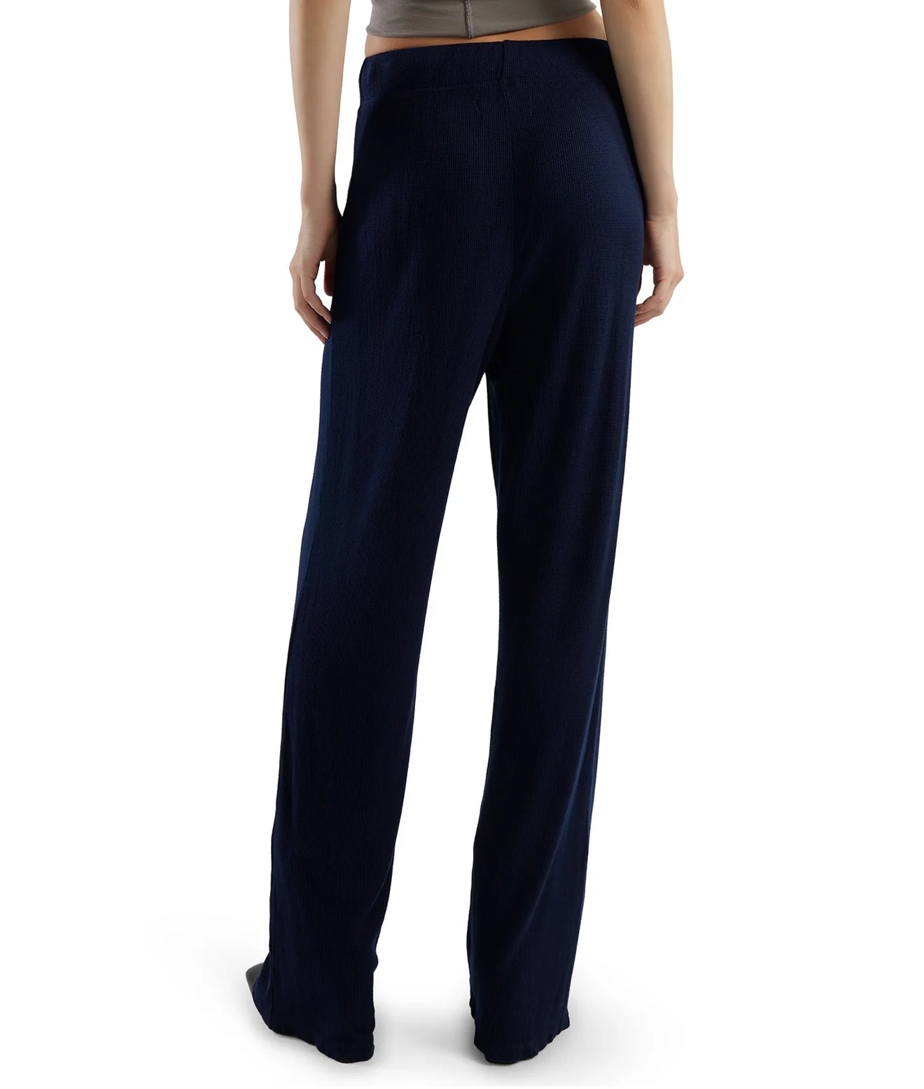 Les Tien Eazy Pant In Lux Thermal - Navy