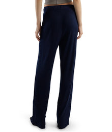 Les Tien Eazy Pant In Lux Thermal - Navy