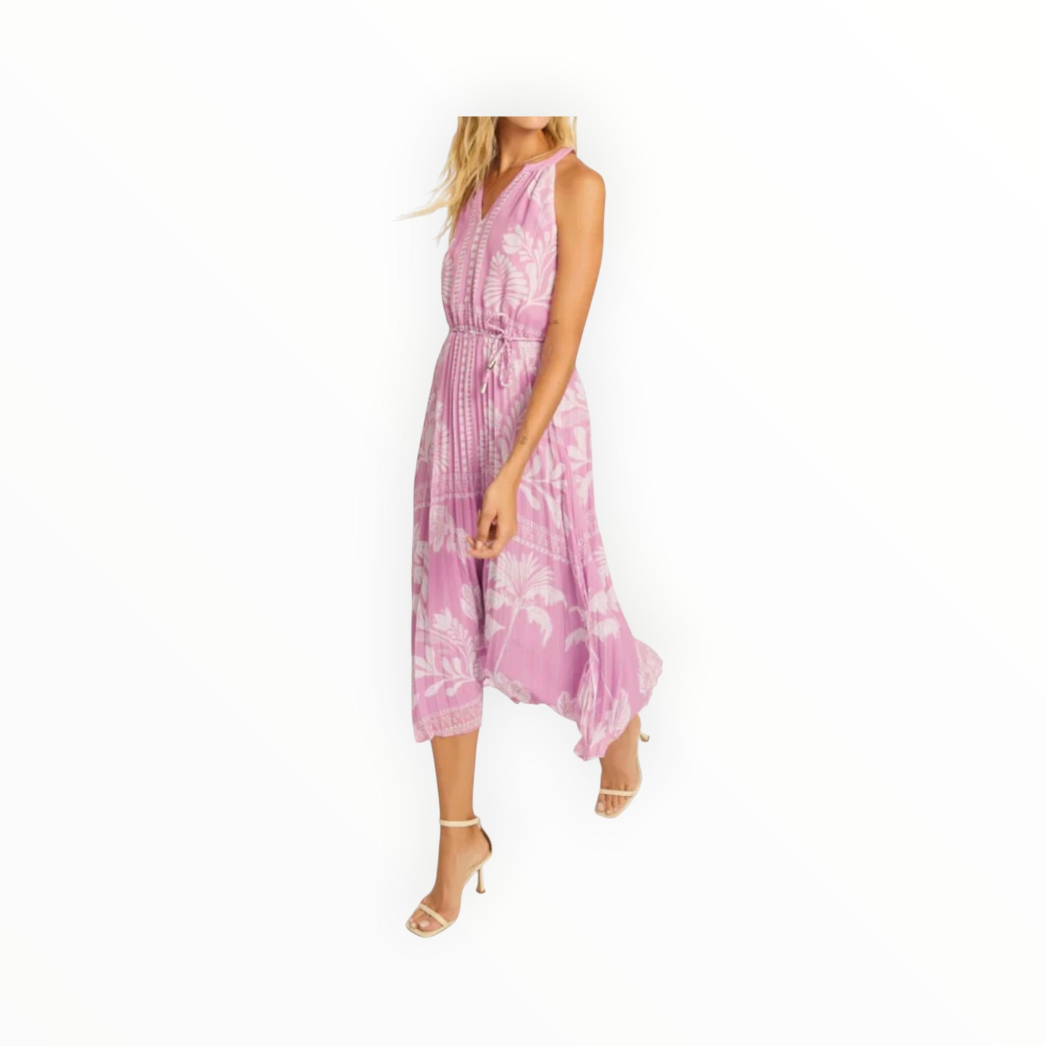Caballero Nouvel Dress - Palm Serenade