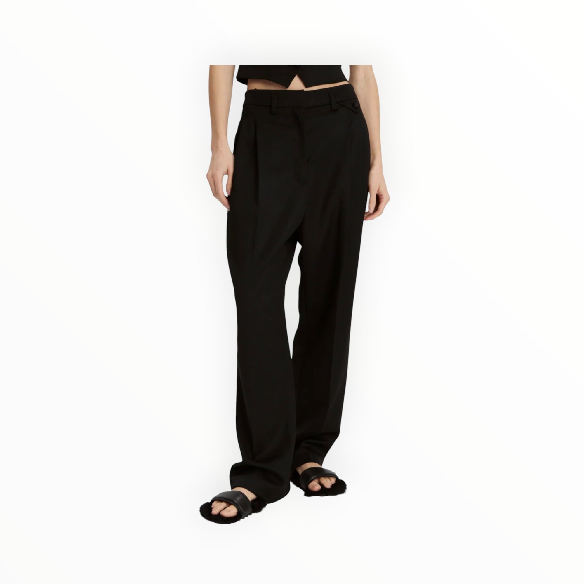 Maria Cher Patagonia Riga Pant - Black