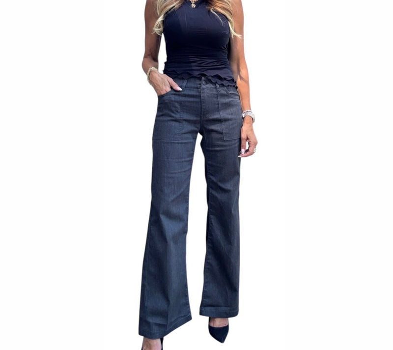 Bevy Flog Romy - Black Wash