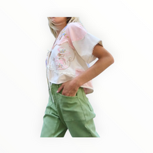 Hunter Bell Mallory Jeans - Leaf Green Denim