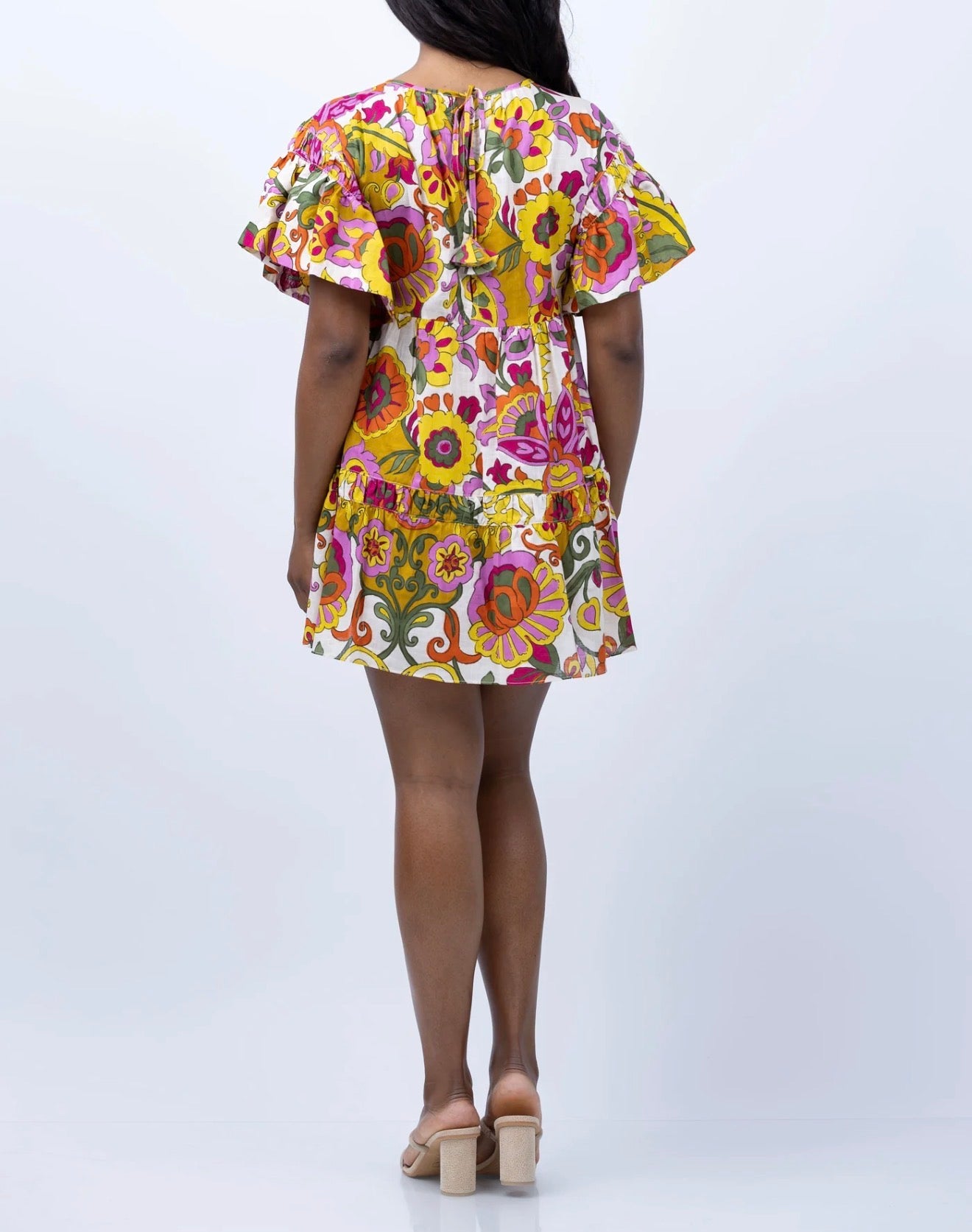 MISA Mabel Dress - Floral Corsica Multi