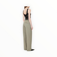 Anine Bing Carrie Trousers - Green Khaki