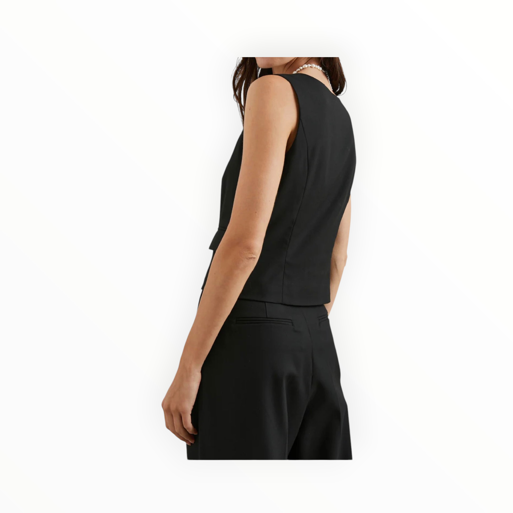 Rails Guilia Vest - Black Twill