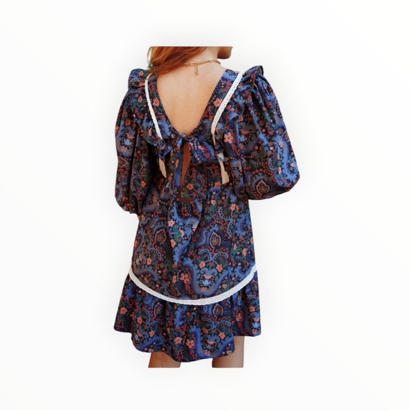 Smith & Quinn Moon Dress - Cherry Bomb