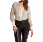 AS by DF Camellia Blouse - Champagne