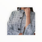 Joseph Ribkoff Graphic Print Blazer - Black/White