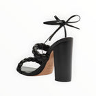 Schutz Zarda High Block Heels - Black