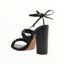 Schutz Zarda High Block Heels - Black