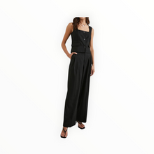 Rails Guilia Vest - Black Twill