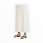 BERNARDO Miami Thong Sandal Kelly Green Antique Calf