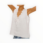Rails Cornelia Top - White