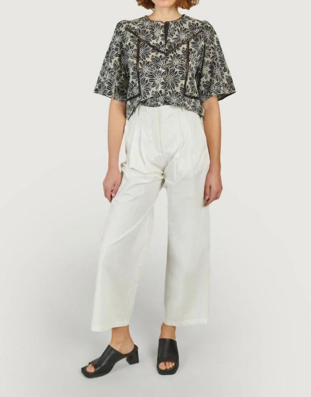 Suncoo Jojo Pant - Off White