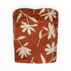 Anine Bing Stephanie Top - Terracotta Daisy Print