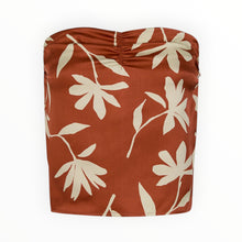 Anine Bing Stephanie Top - Terracotta Daisy Print