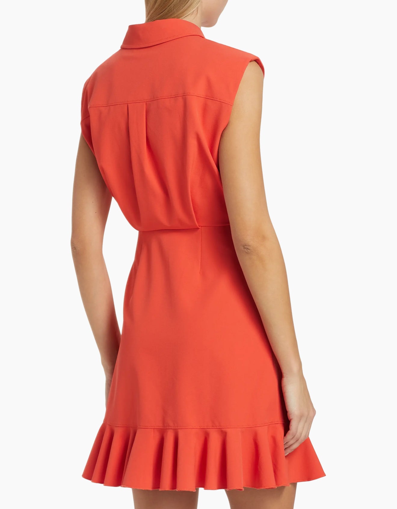 Cinq à Sept Zenni Dress - Deep Tangelo