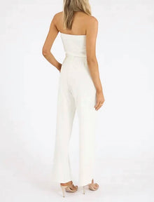sundays Francine Jumpsuit - Coconut Milk
