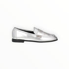 Beatrice b. Metallic Loafer - Silver