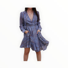 Xirena Kinney Dress - Cyan Geode