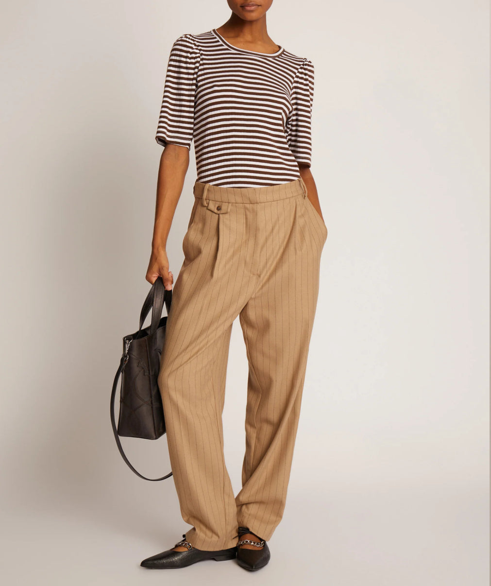 Munthe Jikolaz T-Shirt - Mocha