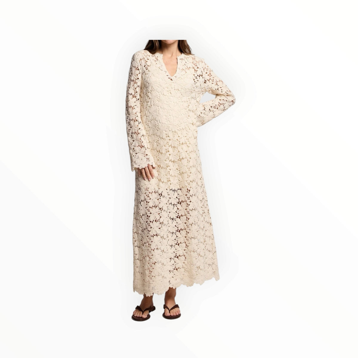 Velvet by Graham & Spencer Jovie Dress - Oat