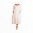 Hartford Woven Reggio Dress - White