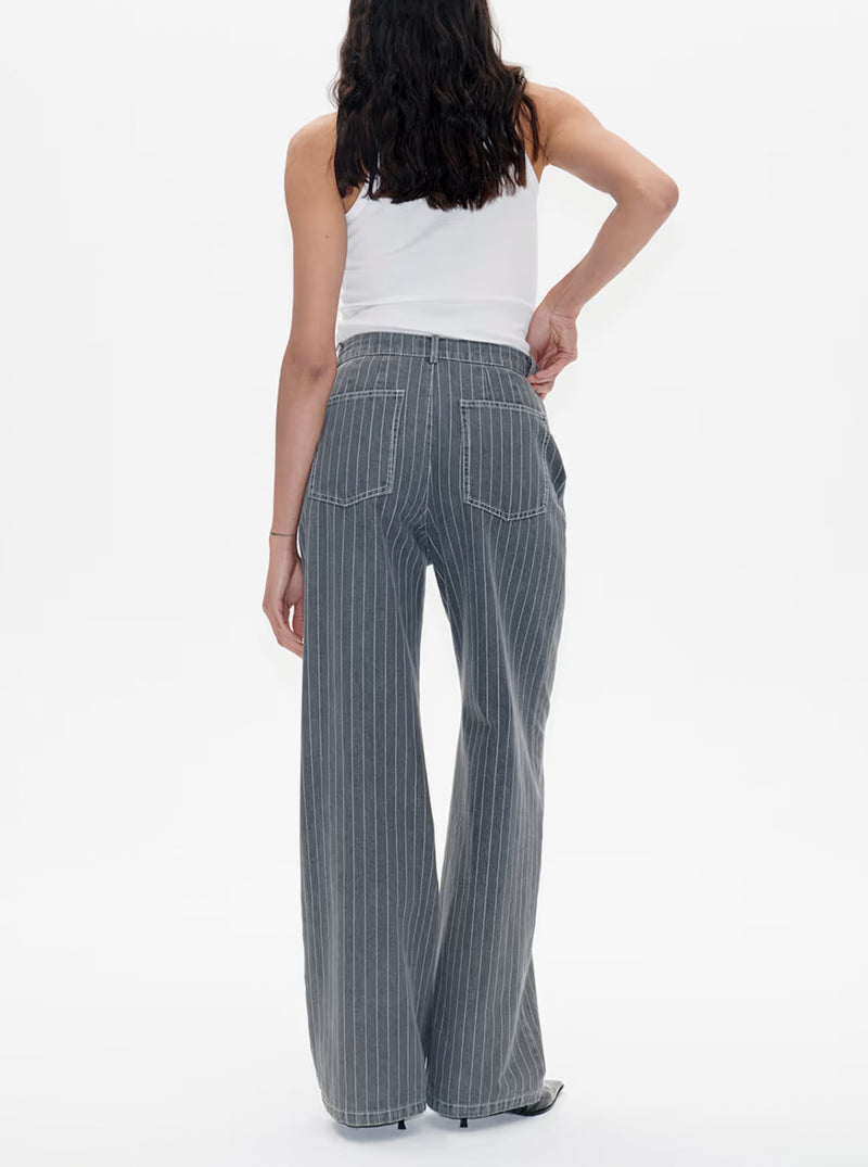 Baum und Pherdgarten Nanny Jeans - Pinstripe Grey