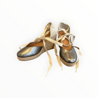 Pinaz Tie Up Wedge Espadrille - Acero