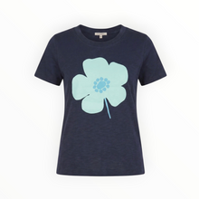 Lisa Todd Posy Posse T-Shirt - Navy