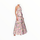 JS Collections Mia One Shoulder Gown - Blush Multi