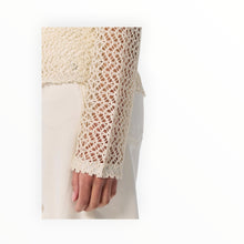 rag & bone Liv Mesh LS Polo - Turtle Dove