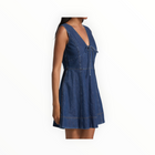 Tanya Taylor Nova Dress - Classic Blue Indigo