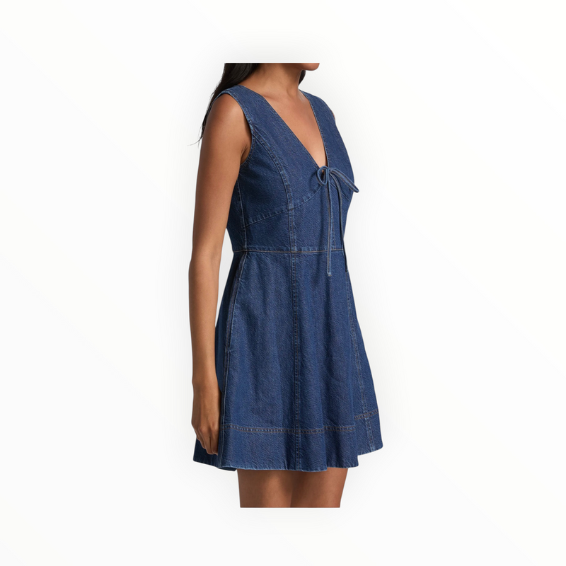 Tanya Taylor Nova Dress - Classic Blue Indigo