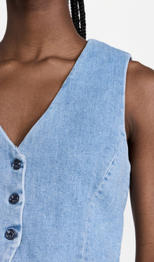 LE JEAN Ella Waistcoat Vest - Sweet Summer