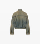 SLVRLAKE Boston Trucker Jacket - Indigo Rust
