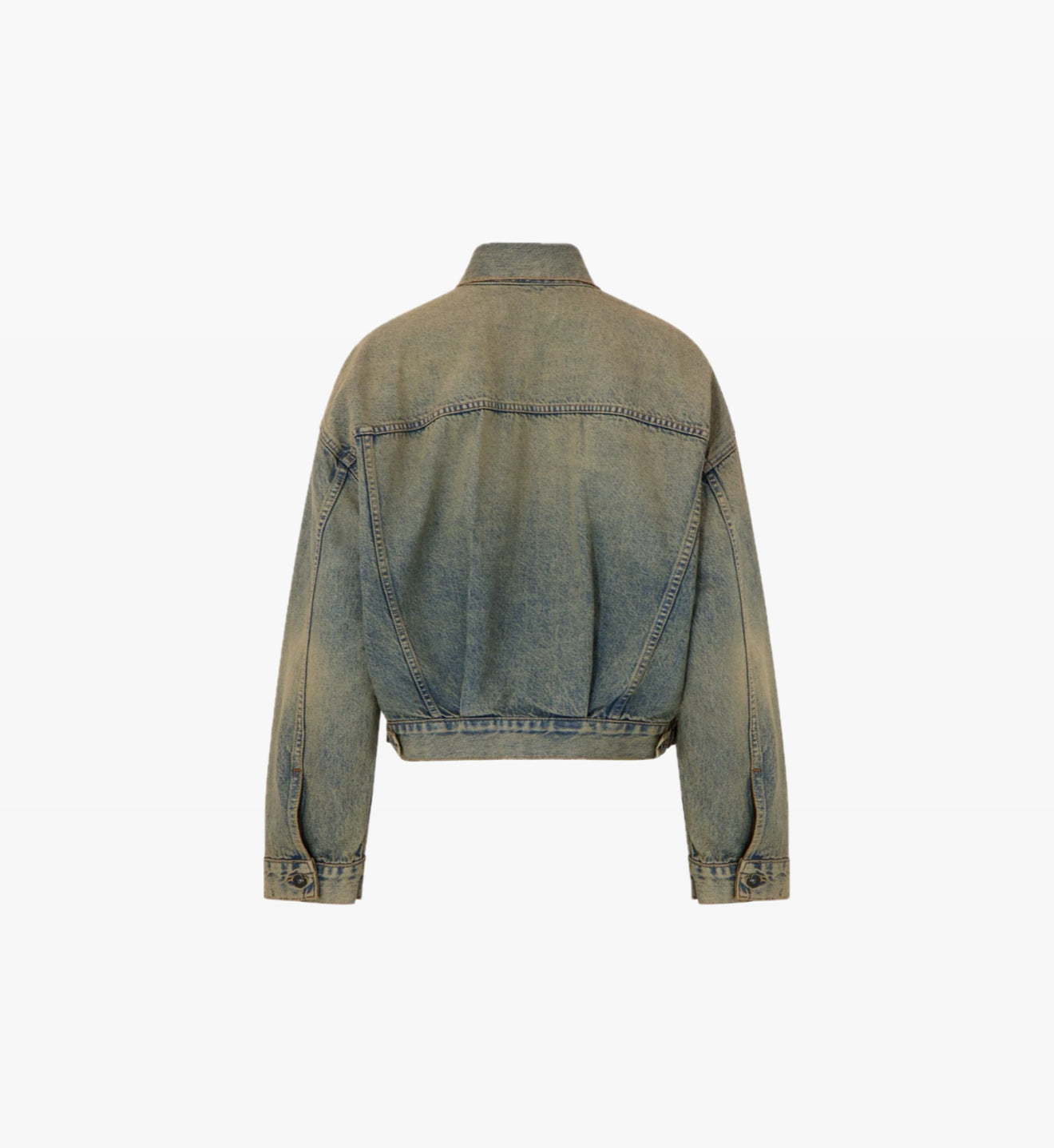 SLVRLAKE Boston Trucker Jacket - Indigo Rust