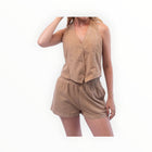 Starkx Willow Shorts - Camel